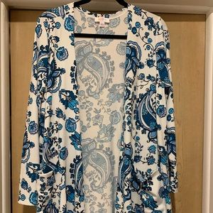 LG LuLaRoe Caroline cardigan